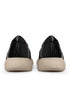 Mocasín Negro Confort Suela Chunky 4220